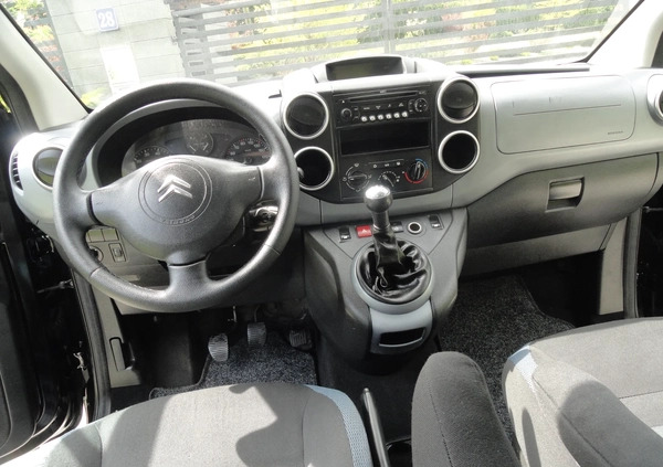 Citroen Berlingo cena 18800 przebieg: 311000, rok produkcji 2009 z Sępopol małe 436